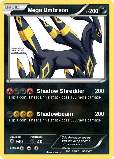 Pokemon Mega Umbreon