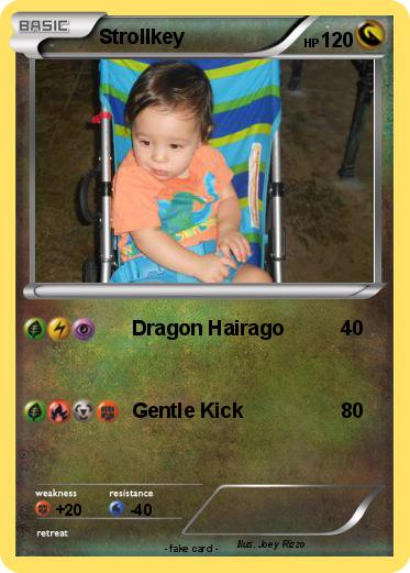Pokemon Strollkey