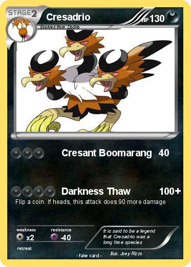 Pokemon Cresadrio