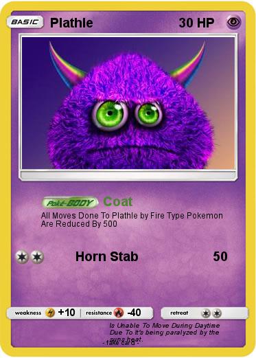 Pokemon Plathle