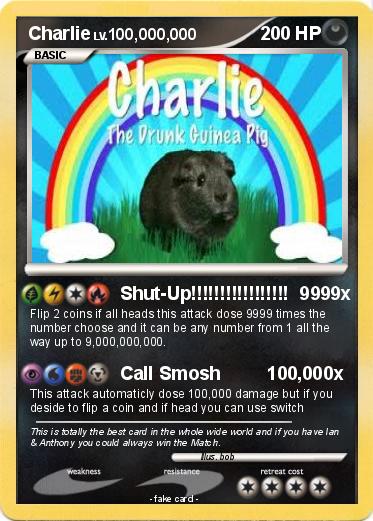 Pokemon Charlie