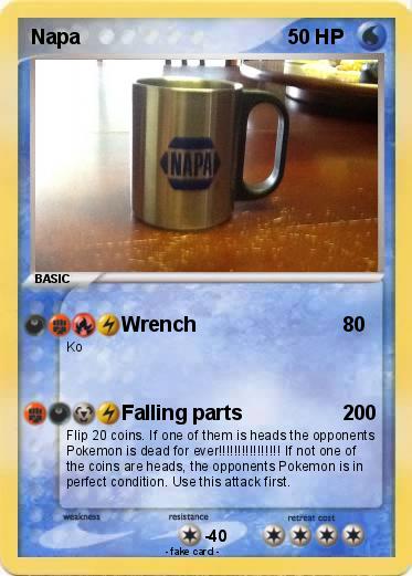 Pokemon Napa