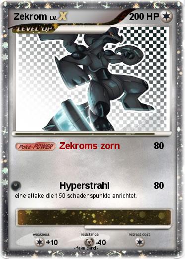 Pokemon Zekrom