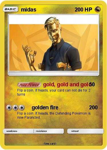 Pokemon midas