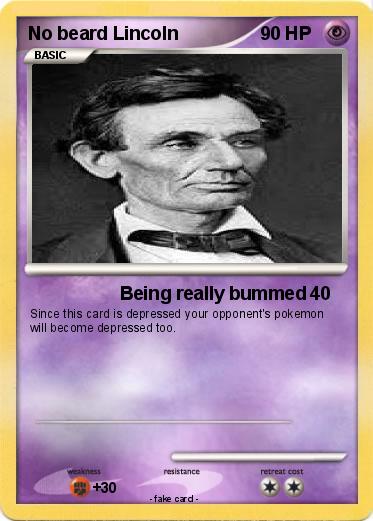 Pokemon No beard Lincoln