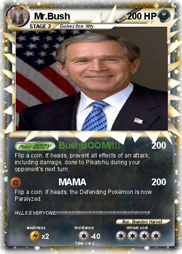 Pokemon Mr.Bush