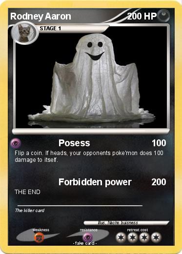 Pokemon Rodney Aaron