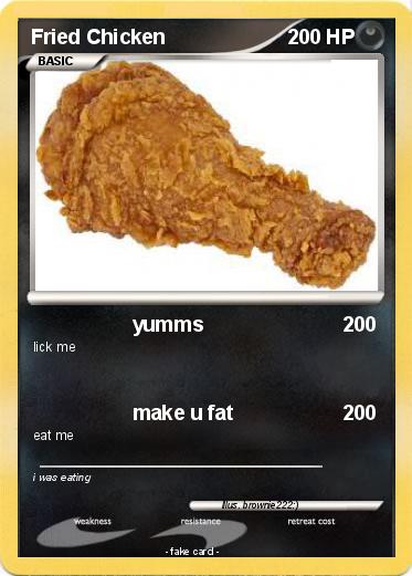 Pokemon Fried Chicken