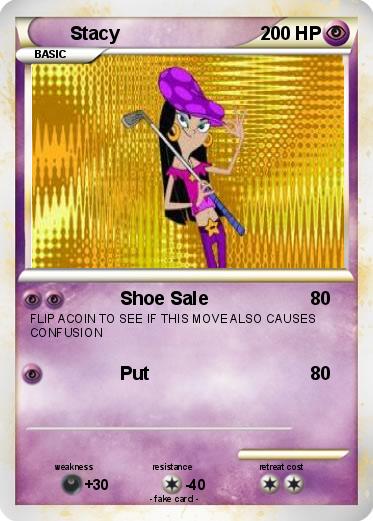 Pokemon Stacy