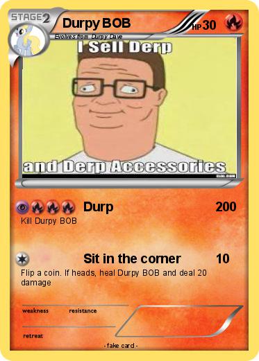 Pokemon Durpy BOB