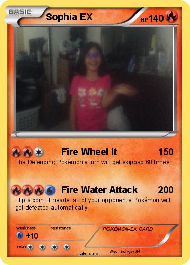 Pokemon Sophia EX