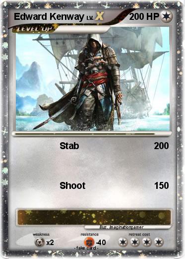 Pokemon Edward Kenway