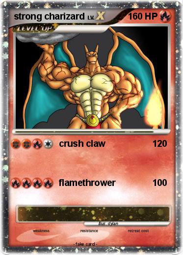 Pokemon strong charizard