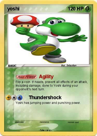 Pokemon yoshi