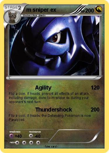 Pokemon m sniper ex