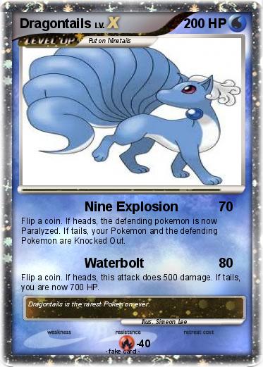 Pokemon Dragontails