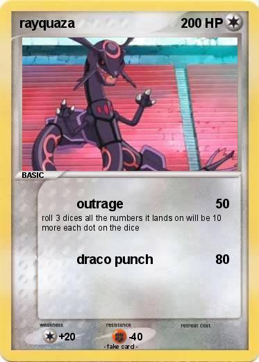 Pokemon rayquaza