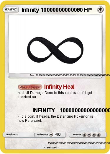Pokemon Infinity 1000000000000