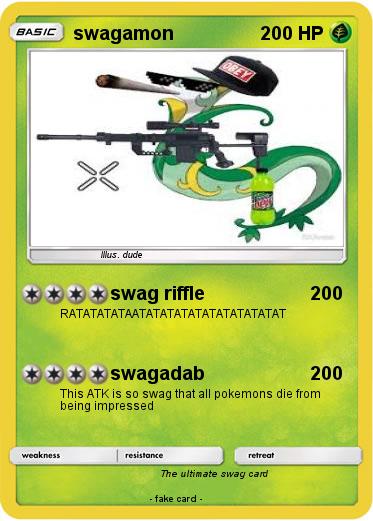 Pokemon swagamon