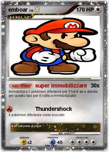 Pokemon emboar