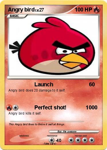 Pokemon Angry bird