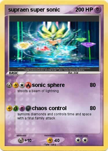 Pokemon supraen super sonic