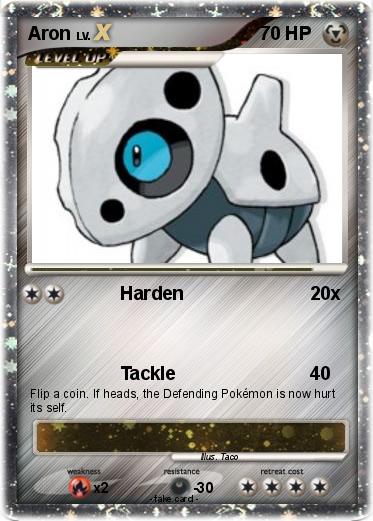 Pokemon Aron