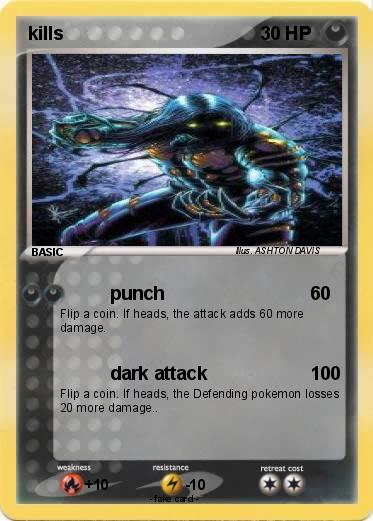 Pokemon kills