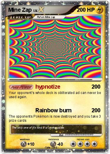 Pokemon Mine Zap