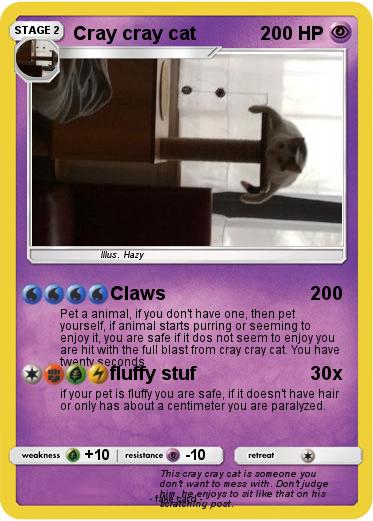 Pokemon Cray cray cat