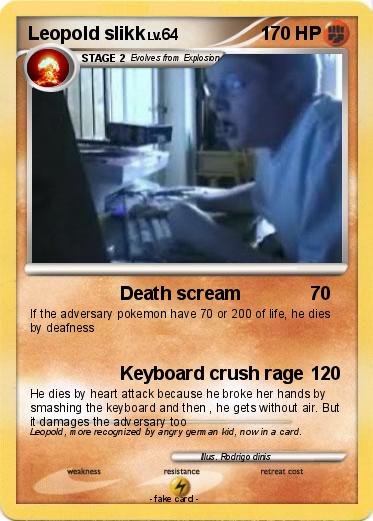 Pokemon Leopold slikk