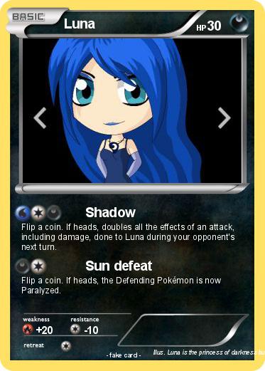 Pokemon Luna