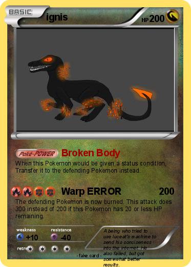 Pokemon ignis