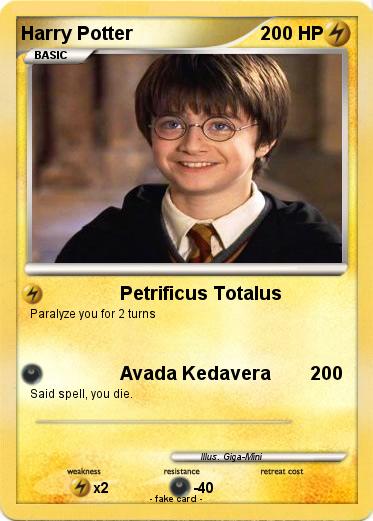 Pokemon Harry Potter