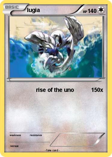 Pokemon lugia