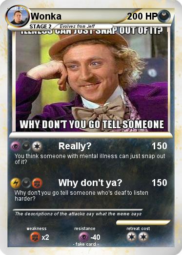 Pokemon Wonka
