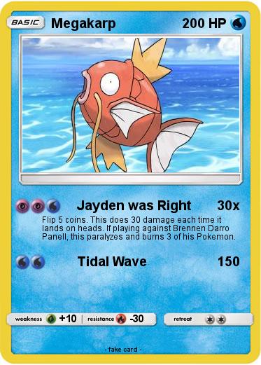 Pokemon Megakarp