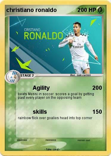 Pokemon christiano ronaldo