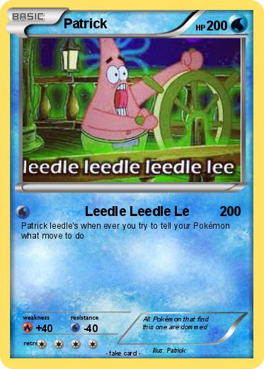 Pokemon Patrick