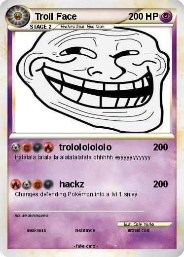 Pokemon Troll Face