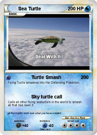 Pokemon Sea Turtle