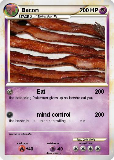 Pokemon Bacon