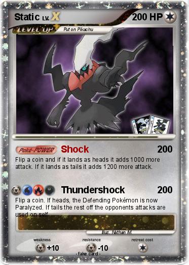 Pokemon Static