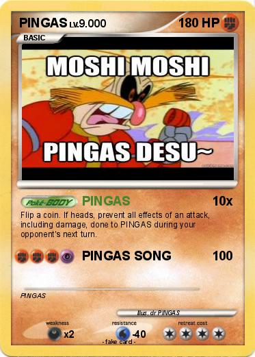 Pokemon PINGAS
