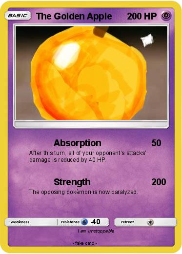 Pokemon The Golden Apple