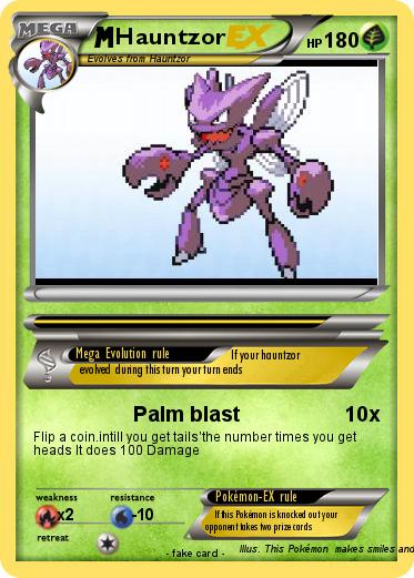 Pokemon Hauntzor