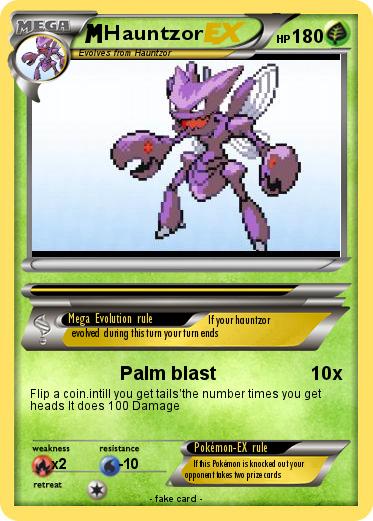 Pokemon Hauntzor