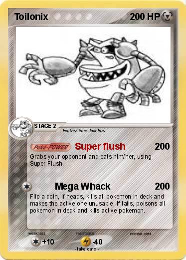 Pokemon Toilonix