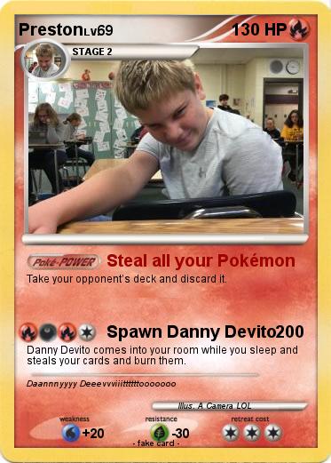 Pokemon Preston