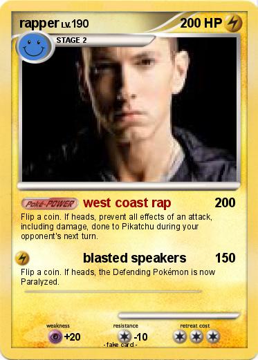 Pokemon rapper